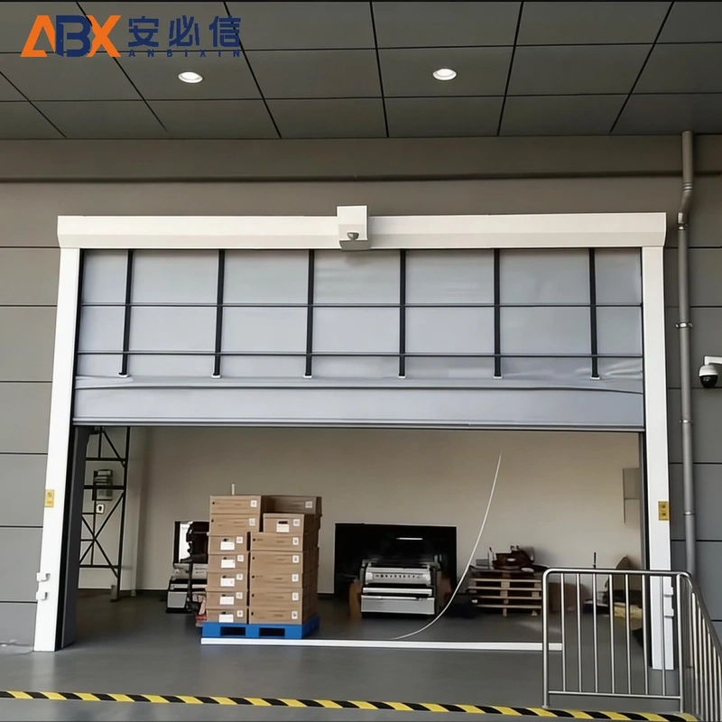 孝感市软帘堆积门
