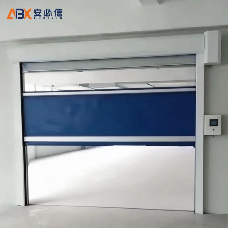 孝感市软帘快速门