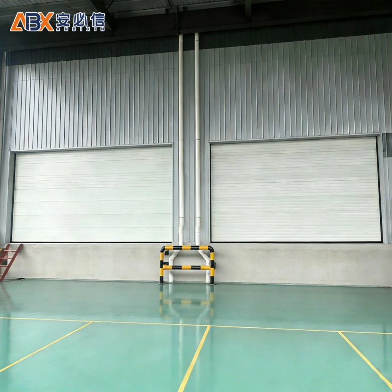 孝感市铝板滑升门