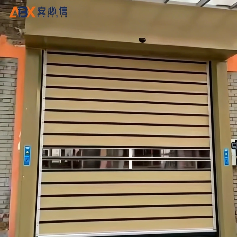 孝感市消防快速门